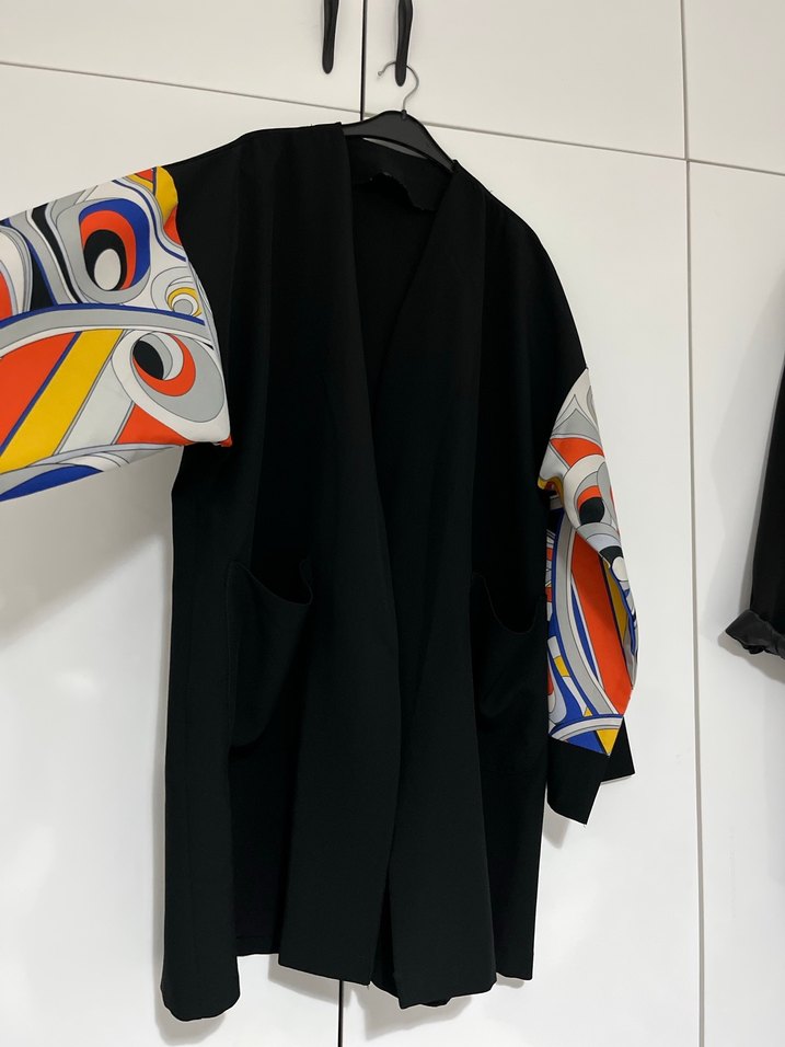 Çok Renkli Baskılı Fırın Eldiveni - Görsel 2