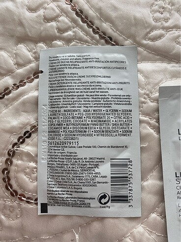 Beden LA ROCHE SYNDET AP+