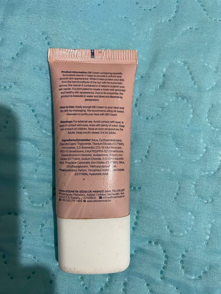 Light Tonlu SPF50+ BB Krem - Görsel 2