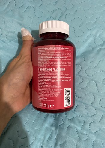 Vita Ceel Cilt Bakım Gummies 60 Adet - Görsel 2