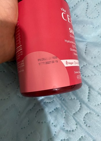 Vita Ceel Cilt Bakım Gummies 60 Adet - Görsel 4