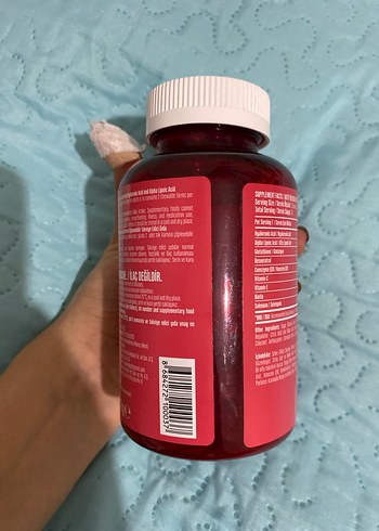 Vita Ceel Cilt Bakım Gummies 60 Adet - Görsel 3