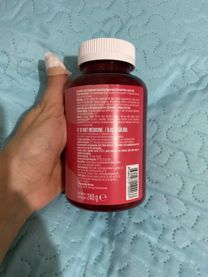 Vita Ceel Cilt Bakım Gummies 60 Adet - Görsel 2