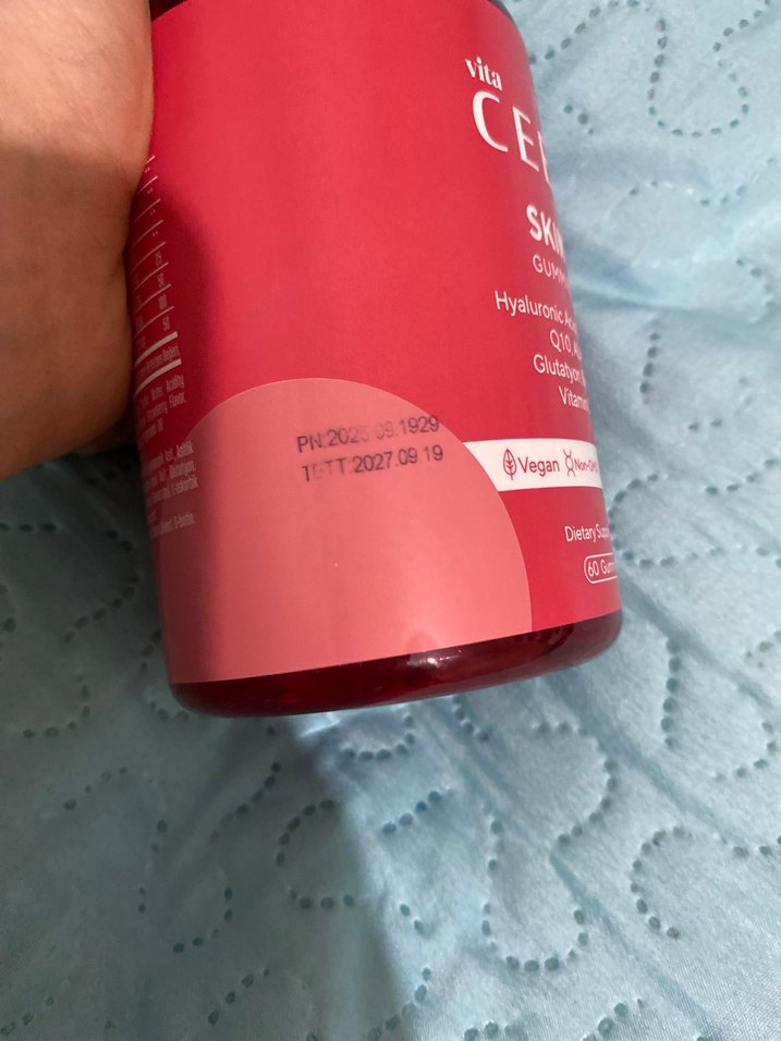 Vita Ceel Cilt Bakım Gummies 60 Adet - Görsel 4