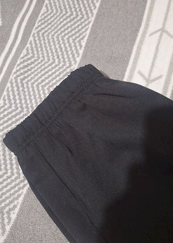 Siyah Kadın Spor Eşofman Altı - Görsel 4