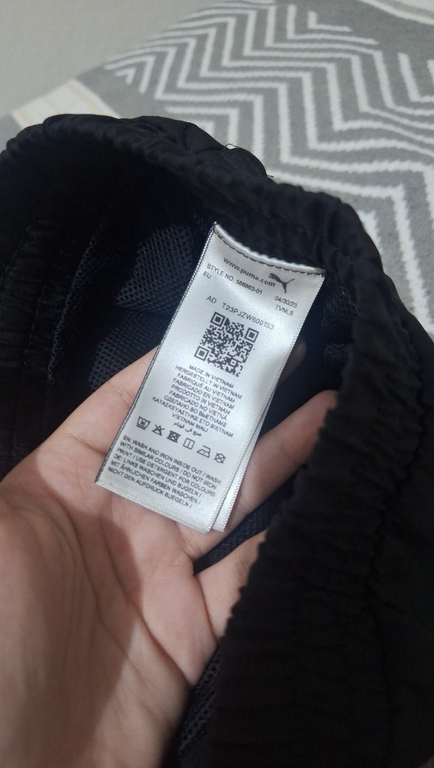 Siyah Kadın Spor Eşofman Altı - Görsel 5