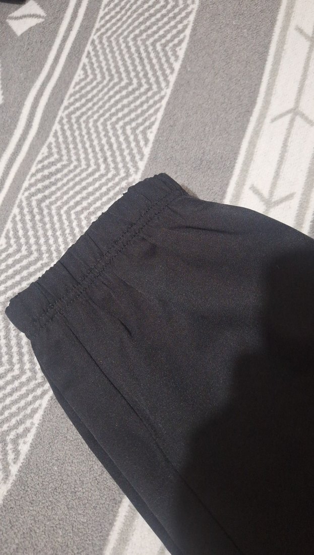 Siyah Kadın Spor Eşofman Altı - Görsel 4