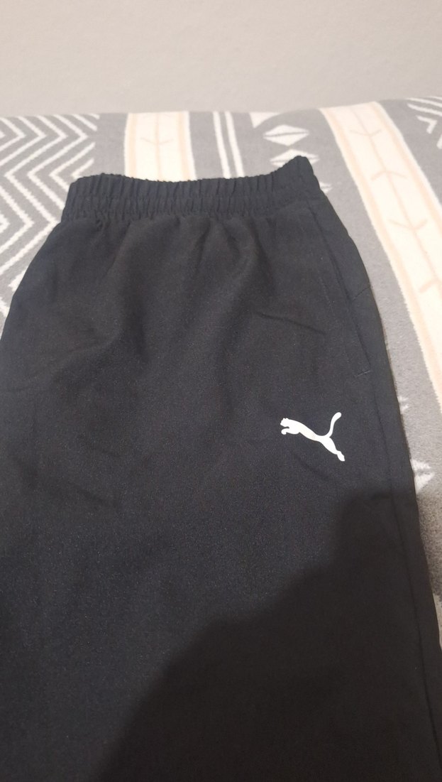 Siyah Kadın Spor Eşofman Altı - Görsel 2