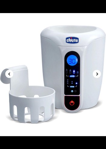 Chicco Dijital Bebek Biberon Isıtıcısı Beyaz - Görsel 2