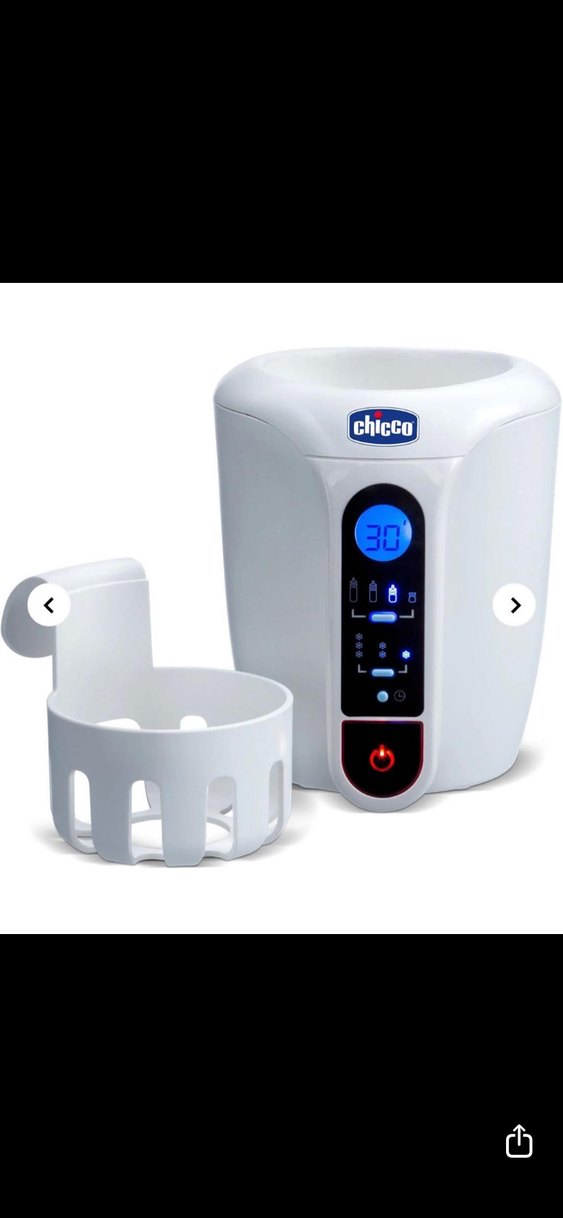 Chicco Dijital Bebek Biberon Isıtıcısı Beyaz - Görsel 2