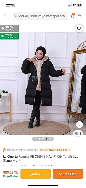Diğer Şişme Mont