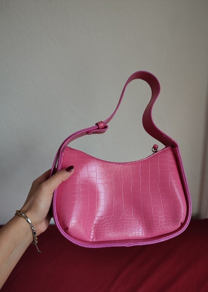 Pembe çanta - Görsel 2
