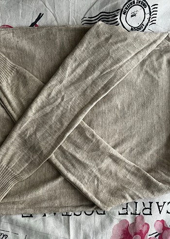 Bohem Bej Boğazlı Kadın Kazak - Görsel 2