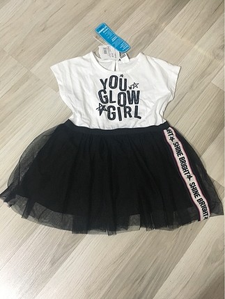 12-18 ay pamuklu elbise