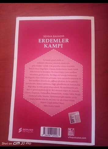  Ufka Yolculuk Erdemler Kampı Kitap