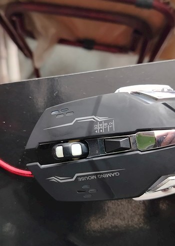 Siyah Mekanik Oyun Klavyesi - Görsel 2