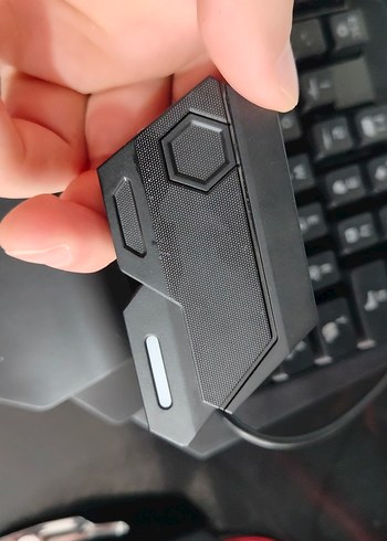 Siyah Mekanik Oyun Klavyesi - Görsel 3