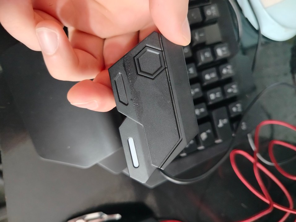 Siyah Mekanik Oyun Klavyesi - Görsel 3