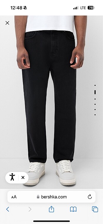 Loose Fit Pantolon