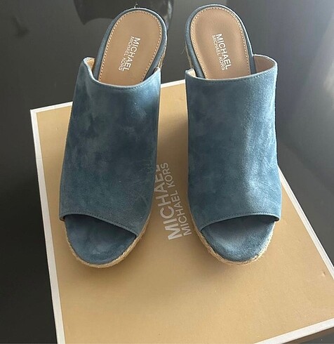 37 Beden Michael Kors Süet Platform Terlik