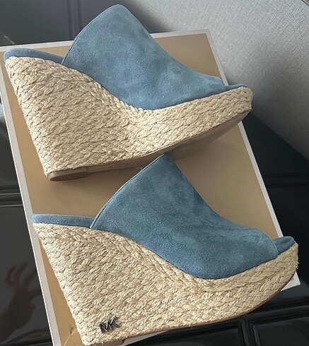 Michael Kors Michael Kors Süet Platform Terlik