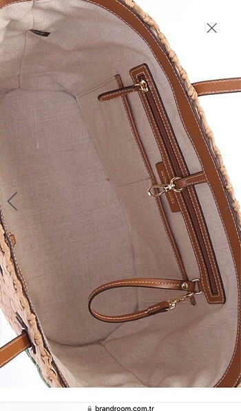  Beden Michael Kors Hasır Çanta