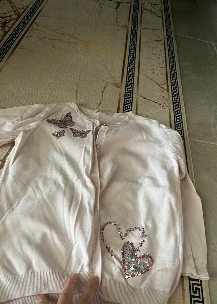 Çocuk hırka - Görsel 2