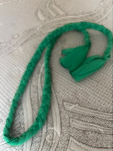 Yeşil mıni şık elbise - Görsel 3