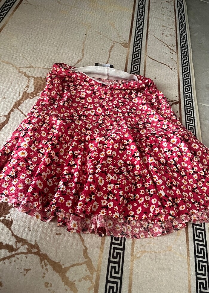 Fırfırlı etek - Görsel 3