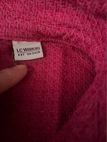 Çocuk pembe kışlık gömlek - Görsel 2