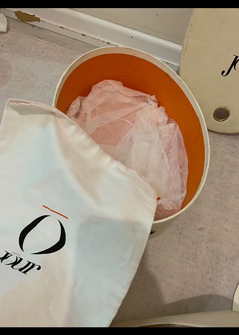 Jour topuklu ayakkabı - Görsel 5