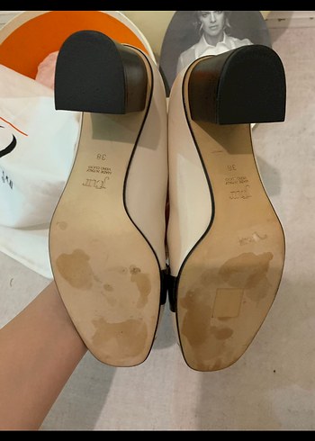 Jour topuklu ayakkabı - Görsel 3