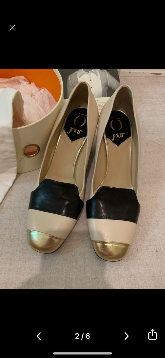 Jour topuklu ayakkabı - Görsel 2