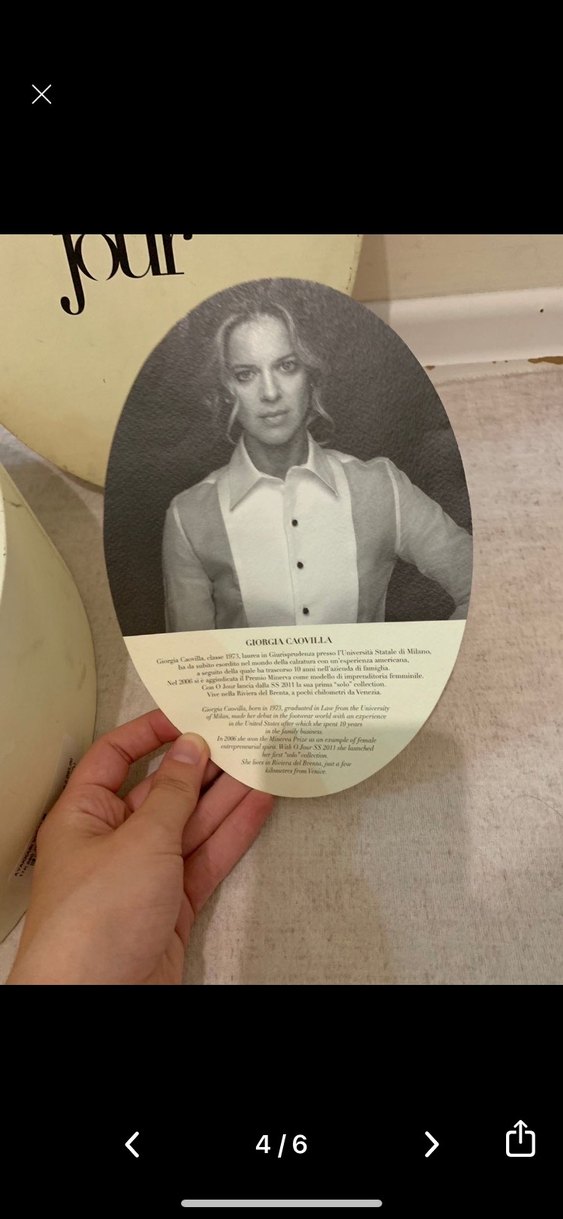 Jour topuklu ayakkabı - Görsel 4