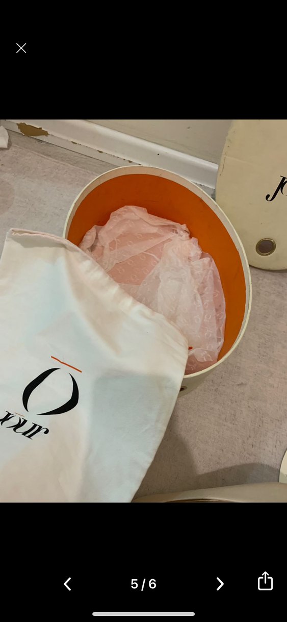 Jour topuklu ayakkabı - Görsel 5