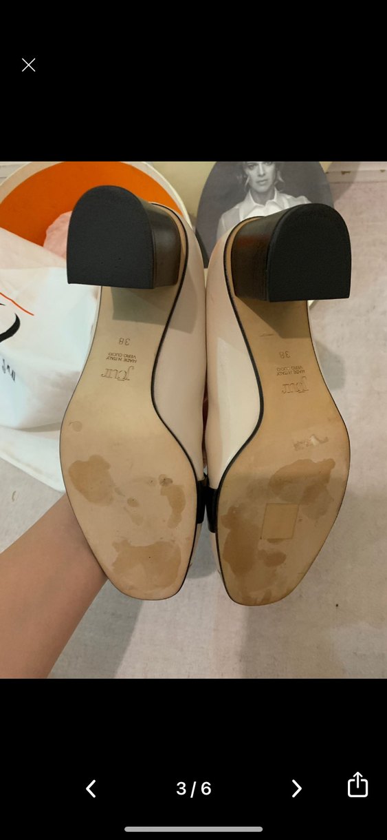 Jour topuklu ayakkabı - Görsel 3