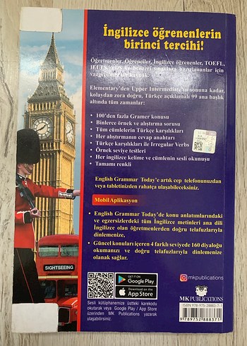 Türkçe Açıklamalı English Grammar Today - Görsel 2