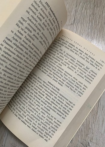 Nutuk - Gazi M. Kemal Özel Baskı - Görsel 4