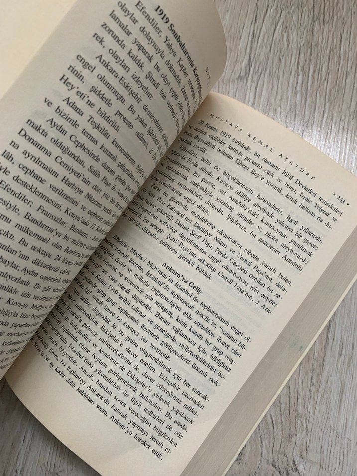 Nutuk - Gazi M. Kemal Özel Baskı - Görsel 4