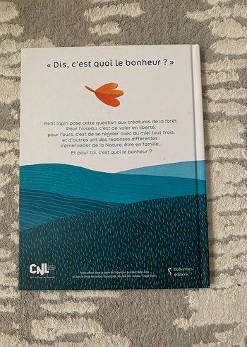 Dis, C'est Quoi Le Bonheur? - Sanat Kitabı - Görsel 2