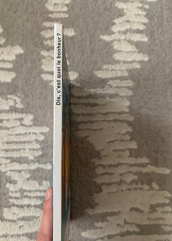 Dis, C'est Quoi Le Bonheur? - Sanat Kitabı - Görsel 3