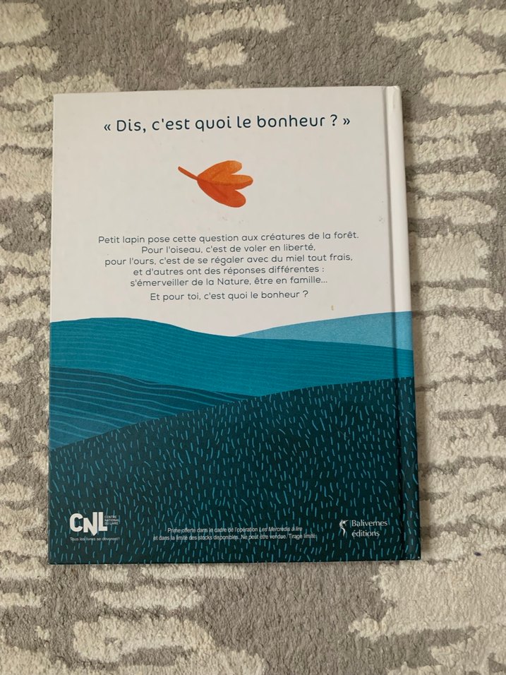 Dis, C'est Quoi Le Bonheur? - Sanat Kitabı - Görsel 2