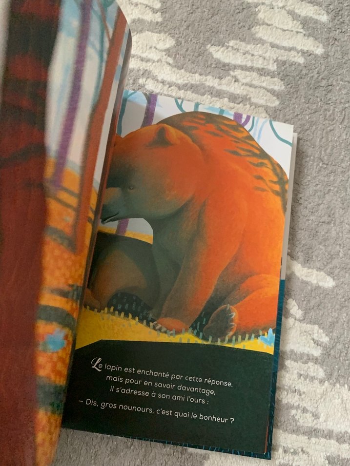 Dis, C'est Quoi Le Bonheur? - Sanat Kitabı - Görsel 4