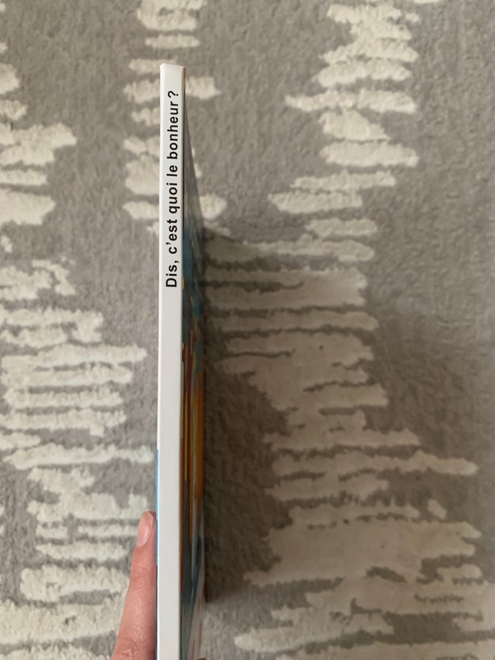 Dis, C'est Quoi Le Bonheur? - Sanat Kitabı - Görsel 3