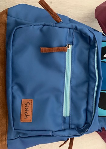 Mavi Stitch Çocuk Okul Çantası - Görsel 3