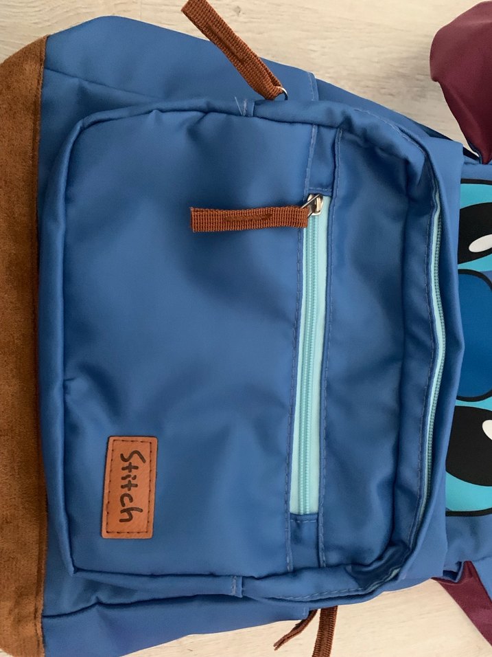 Mavi Stitch Çocuk Okul Çantası - Görsel 3