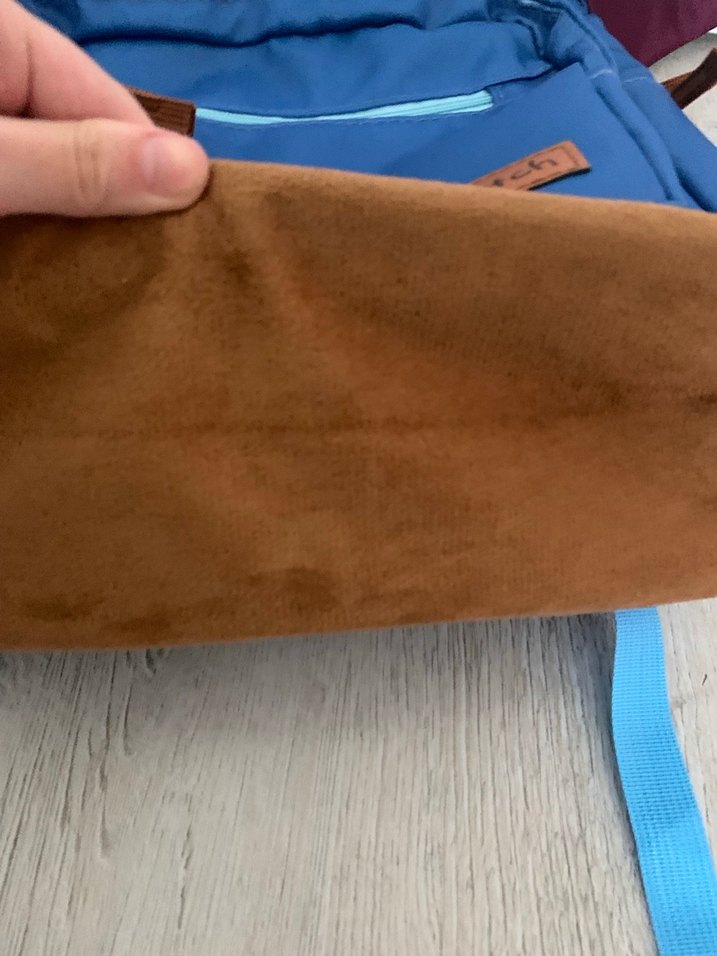 Mavi Stitch Çocuk Okul Çantası - Görsel 4