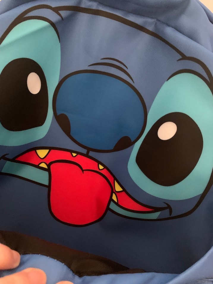 Mavi Stitch Çocuk Okul Çantası - Görsel 2