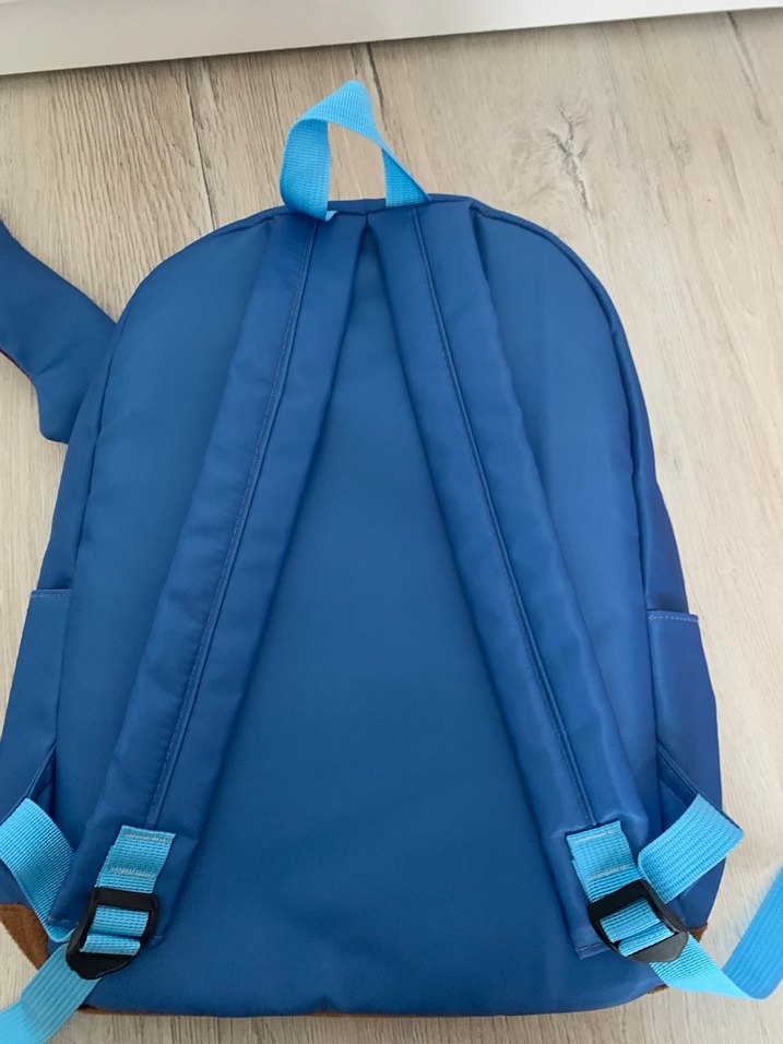 Mavi Stitch Çocuk Okul Çantası - Görsel 5