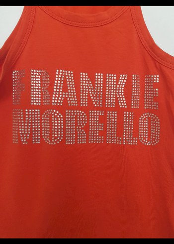 Kırmızı Spor Kolsuz Straplez Atlet - Görsel 2